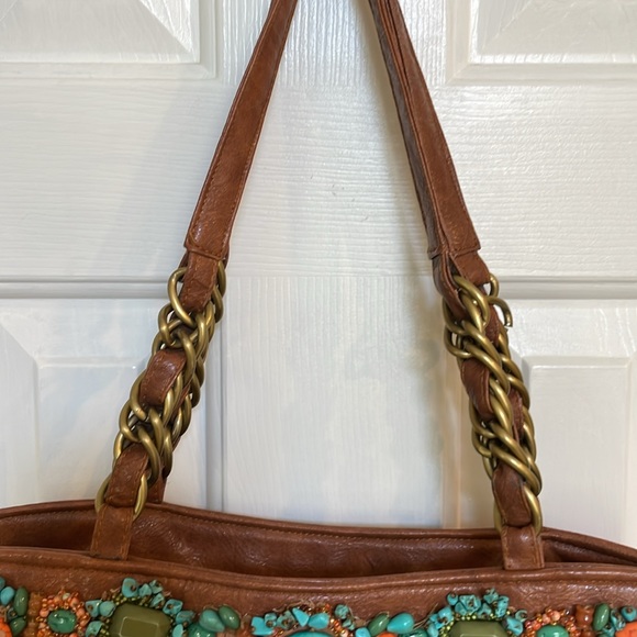 Mary Frances Vintage Multicolor Extremely Embellished Handbag - Picture 4 of 16